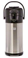 Update International (NVSP-30BK) 3 L Sup-R-Air Air Pot w/Black Push-Button Top N2