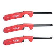 BIC Multi Purpose Lighter, 1 Lighter, Red Color (2) N3