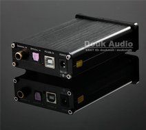 Douk Audio Decoder Optical / Coaxial / USB DAC 24BIT/192KHz HiFi Headphone Amplifier