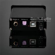 Douk Audio Decoder Optical / Coaxial / USB DAC 24BIT/192KHz HiFi Headphone Amplifier N2