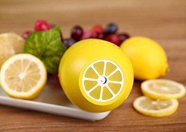 Skycoolwin Lemon Humidifier 30ml/h USB Portable Humidifier with LED light Air Purifier Mist Maker For Home Office... N2