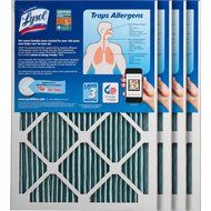 Lysol Triple Protection Furnace/AC Air Filter, 12" x 24" x 1", 2-Pack N78