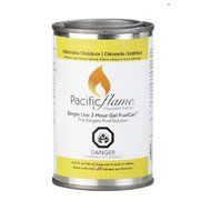 Pacific Decor Citronella Gel Fuel Can, 2-Hour, 4.75-Ounce, 12-Pack