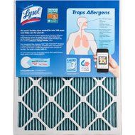Lysol Triple Protection Furnace/AC Air Filter, 12" x 24" x 1", 2-Pack N79