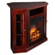Southern Enterprises Claremont Convertible Media Infrared Fireplace N3