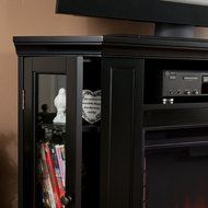 Southern Enterprises Claremont Convertible Media Infrared Fireplace N4