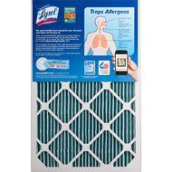 Lysol Triple Protection Furnace/AC Air Filter, 12" x 24" x 1", 2-Pack N83