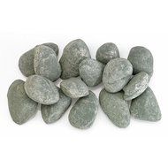 Midwest Hearth Fire Rocks | Decorative Stones for Outdoor Gas Fire Features or Indoor Gas Log Fireplaces | 15-... N9
