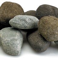 Midwest Hearth Fire Rocks | Decorative Stones for Outdoor Gas Fire Features or Indoor Gas Log Fireplaces | 15-... N10