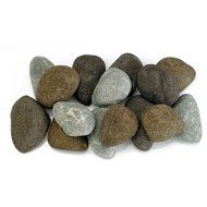 Midwest Hearth Fire Rocks | Decorative Stones for Outdoor Gas Fire Features or Indoor Gas Log Fireplaces | 15-... N11