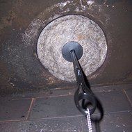 Flueblocker 9" Round Chimney Sheep Plug N3