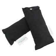 BambooMN - Bamboo Charcoal/Activated Carbon Air Purifying Bags/Freshening Odor Absober - Black - 4 Pairs (8 pcs... N8