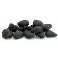 Midwest Hearth Fire Rocks | Decorative Stones for Outdoor Gas Fire Features or Indoor Gas Log Fireplaces | 15-... N14