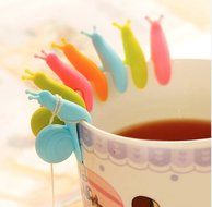 PACK OF 3 Tea Tool Cup Small Snail Recognizer Device Tea Infuser Cup Of Tea Hanging Bag