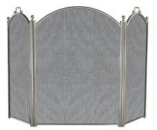 UniFlame 3 Panel Satin Pewter Screen