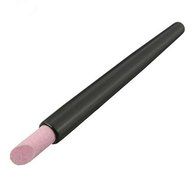 Nail Art Quartz Scrubs Stone Cuticle Remover Stick Pen Spoon Cut Pusher Polish Manicure Pedicure Care Tools DIY... N3