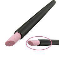 Nail Art Quartz Scrubs Stone Cuticle Remover Stick Pen Spoon Cut Pusher Polish Manicure Pedicure Care Tools DIY... N4