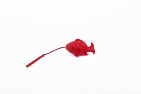LIFE VIP 6 PCS Silicone Cut Fish Shape Tea Strainers