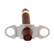 Scotte(TM) top grade cigar suit leather Cigar Cases with Cigar Cutter and 2 smoke tube N2