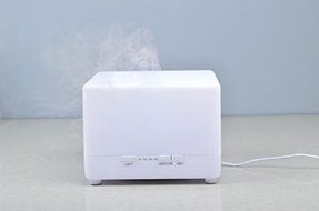 700ml Home Big Series Aroma Diffuser 12 Pcs LED Purifier Lonizer Atomizer FD08 by Purple-Violet N4