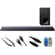Sony Stylish 4K WiFi- 2.1Ch Sound Bar with Bluetooth and HDR Support (HT-CT790) with Soundbar Bracket, High-Speed...