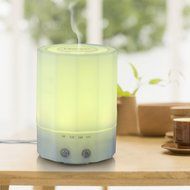 Finether 200ml Portable Essential Oil Aroma Diffuser Ultrasonic Humidifier Air Mist Aromatherapy Purifier with... N3