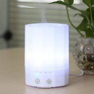 Finether 200ml Portable Essential Oil Aroma Diffuser Ultrasonic Humidifier Air Mist Aromatherapy Purifier with... N4