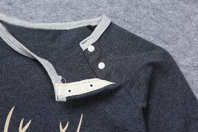 Romper ,BeautyVan Newborn Infant Baby Boys Girls Print Romper Jumpsuit Bodysuit Clothes Outfits (24M, Gray) N4