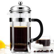 Mr Coffee Maker | Exclusive 34 Oz/8cups French Coffee Press Maker Espresso | Premium Glass and Stainless Steel... N2