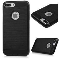 iPhone 7 Plus Case (5.5&quot;) - Armor 2 in 1 Dual Layer High Impact Shockproof Soft TPU Rubber Skin Gel Inner Bumper... N17