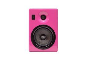 EARTHQUAKE SOUND IQ-52P Speaker Pair IQ-52W- BUILT IN 200 WATTS AMPLIFIER, HIGH END IPOD DOCK, MULTIPLE AWARD... N2