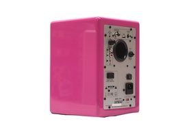 EARTHQUAKE SOUND IQ-52P Speaker Pair IQ-52W- BUILT IN 200 WATTS AMPLIFIER, HIGH END IPOD DOCK, MULTIPLE AWARD... N3