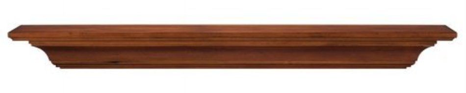 Homestead Fireplace Mantel Shelf Finish: Antique, Shelf Length: 72"