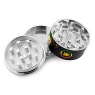 Formax420 Zinc Alloy Herb Grinder 1.5 inch 3 Parts Tobacco Grinder Bob Marley 1 pcs