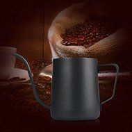 Oak-Pine Drip Coffee Tea Pot, Teflon Coating Stainless Steel Gooseneck Drip Kettle, Ultra Thin Mouth, Pour Over... N2