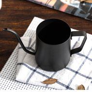 Oak-Pine Drip Coffee Tea Pot, Teflon Coating Stainless Steel Gooseneck Drip Kettle, Ultra Thin Mouth, Pour Over... N3