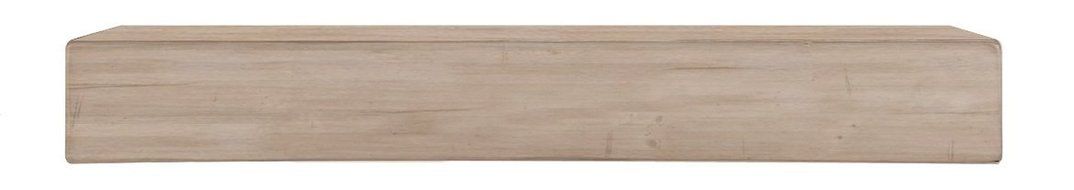 Pearl Mantels 496-60 Lexington 60-inch Mantel Shelf, Unfinished N2