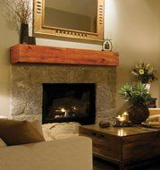 Pearl Mantels 496-60 Lexington 60-inch Mantel Shelf, Unfinished N3