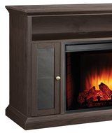 Pleasant Hearth 23-Inch Riley Espresso Media Electric Fireplace
