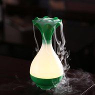 Ecosin Ultrasonic USB Aroma Humidifier Air Diffuser Purifier Lonizer Atomizer Home (Orange) N6