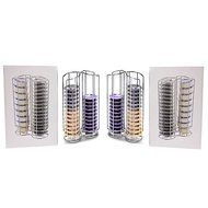 Spares2go 32 T-Disc Holder Rack For Bosch Tassimo Coffee Machine Capsule Pods 64 Pod Tower Dispensers