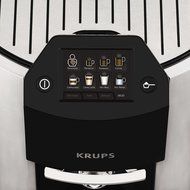 KRUPS EA9000 Barista Fully Automatic One Touch Cappuccino Machine with Automatic Rinsing and KRUPS Two-Step Milk...
