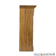 Holly &amp; Martin Underwood Electric Fireplace Oak N2