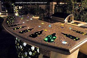 Reflective Bronze Small 10 Lb Bag Fireplace Glass, Landscape Glass N4
