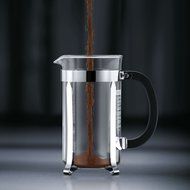 Bodum Chambord 3 cup French Press Coffee Maker, 12 oz., Chrome N2