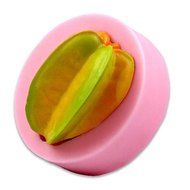 Sher Fruits And Vegetables Fondant Cake Chocolate Silicone Molds,Decoration Tools Bakeware