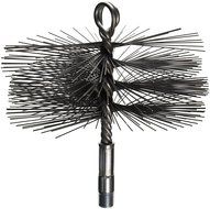 MEECO'S RED DEVIL 30600 6-Inch Round Wire Chimney Brush