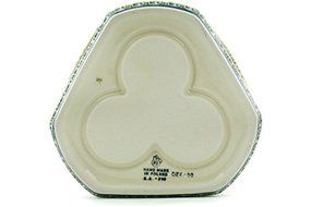 Polish Pottery Heater 6-inch Grecian Sea N2