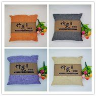 MEGOOD 20x20cm 500g Air Purifying Bag Moso Bamboo Charcoal Air Purifiers(Purple) N11