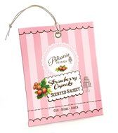 Rose And Co Patisserie De Bain STRAWBERRY CUPCAKE Scented Sachet